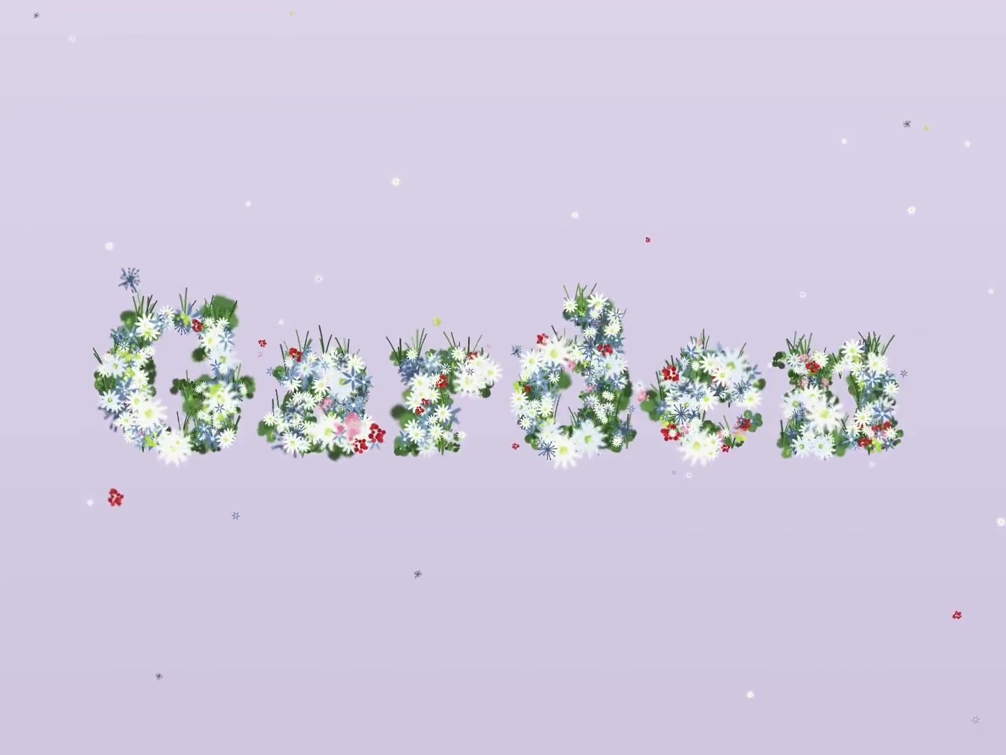 Flower particules
