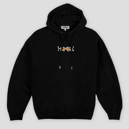 Hoodie Human — colorway orange