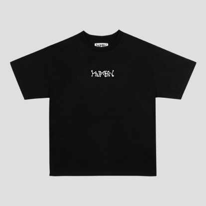 T-shirt Human — colorway blanc