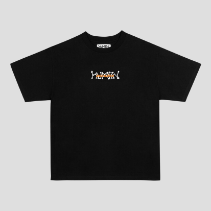T-shirt Human — colorway orange