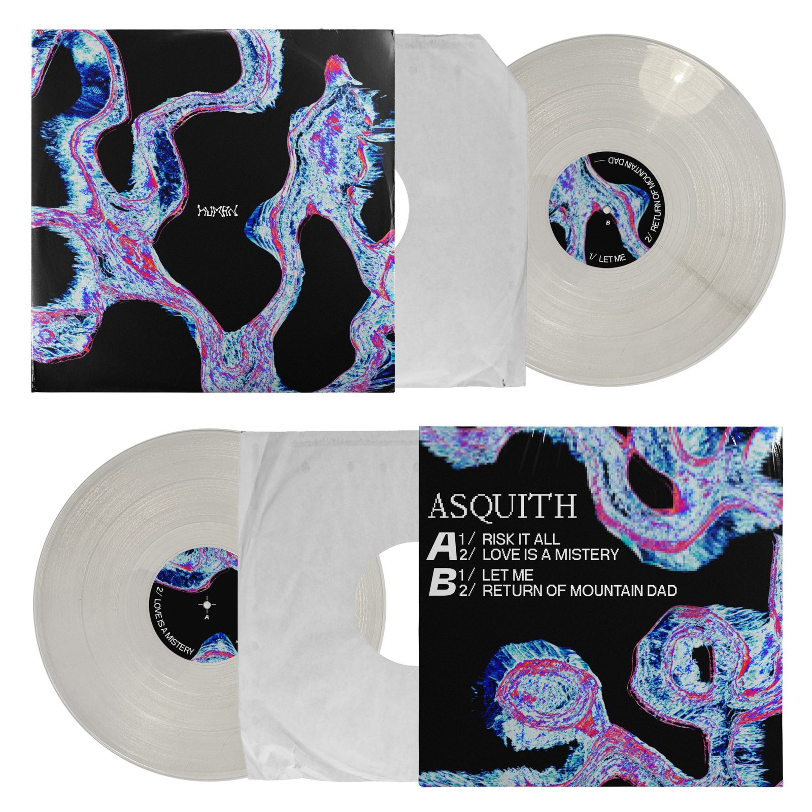 Packaging vinyle gatefold